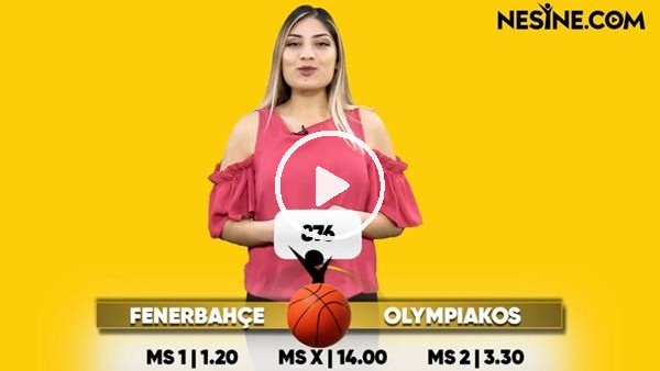 Fenerbahçe Beko - Olympiakos TEK MAÇ Nesine'de! TIKLA & OYNA
