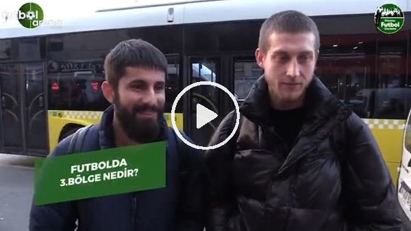 Futbolda 3. bölge nedir?