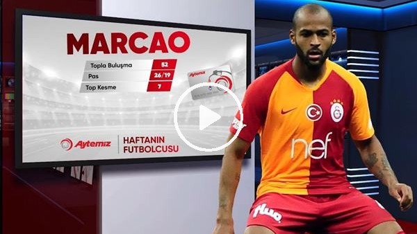 Aytemiz haftanın futbolcusunu sunar