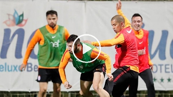 FutbolArena, Galatasaray antrenmanında