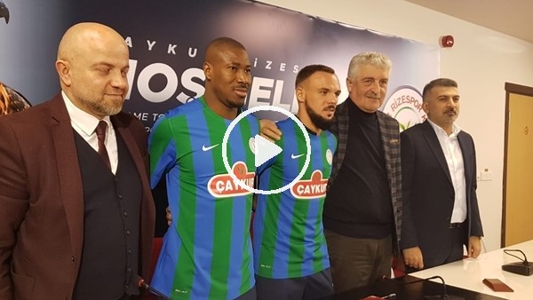 Çaykur Rizespor'da yeni transferler imzayı attı