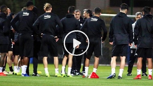 FutbolArena, Beşiktaş antrenmanında