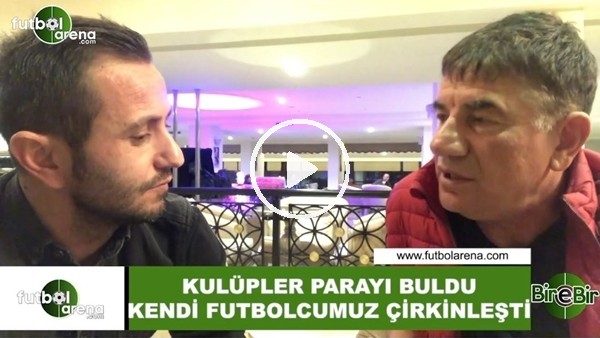 Giray Bulak: "Kulüpler parayı buldu kendi futbolcumuz çirkinleşti"