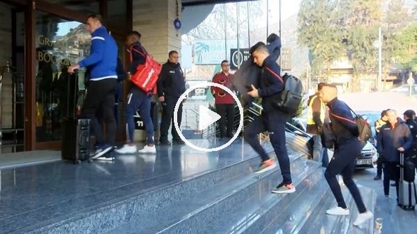 Başakşehir kafilesi Hatay'a geldi