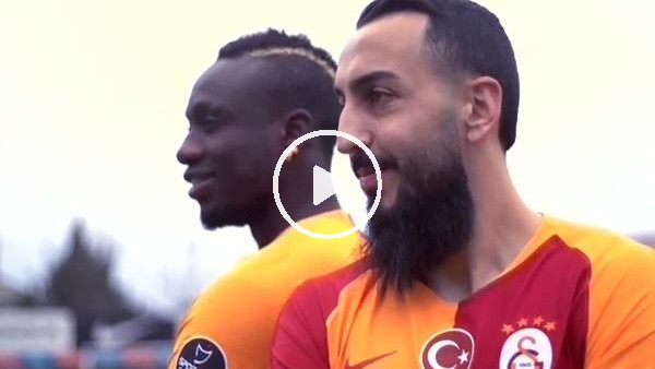 Galatasaray'dan Diagne ve Mitroglou paylaşımı