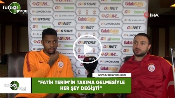 Ryan Donk: "Fatih Terim'in takıma gelmesiyle her şey değişti"