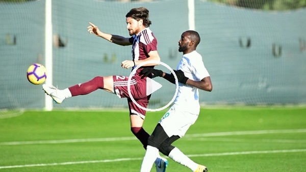 Konyaspor ile Hatayspor hazırlık maçı yaptı