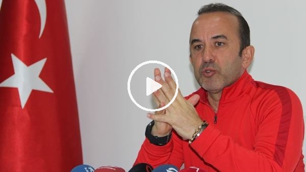 Mehmet Özdilek: "Beşiktaş çok tecrübeli bir takım, kolay maç olmayacak"