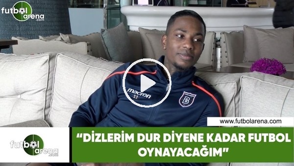 Eljero Elia: "Dizlerim dur diyene kadar futbol oynayacağım"