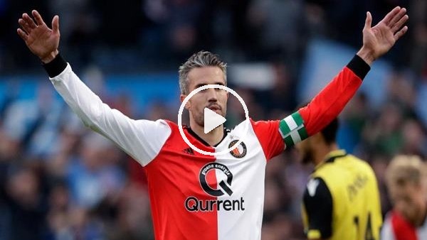 Robin van Persie, Ajax'ın fişini çekti