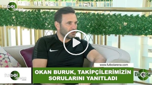 Okan Buruk: "İleride Galatasaray'ı çalıştırmak isterim"