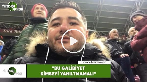 Ali Naci Küçük: "Bu galibiyet kimseyi yanıltmamalı"