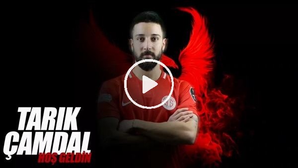 Antalyaspor, Tarık Çamdal'ı transfer ettiğini duyurdu