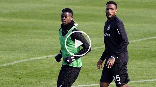 Beşiktaş'ta yeni transfer Mirin ilk antrenmanına çıktı