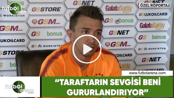 Fernando Muslera: "Taraftarın sevgisi beni gururlandırıyor"