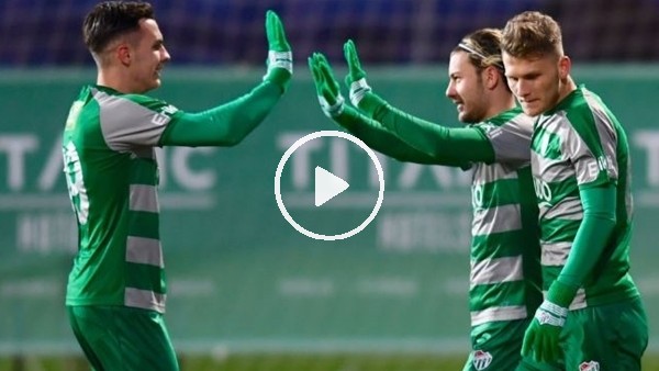 Bursaspor, Kastamonuspor'u 2-1 yendi