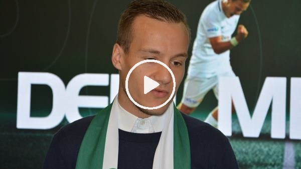 Milosevic: "Konyaspor'da kaldığım için çok mutluyum"