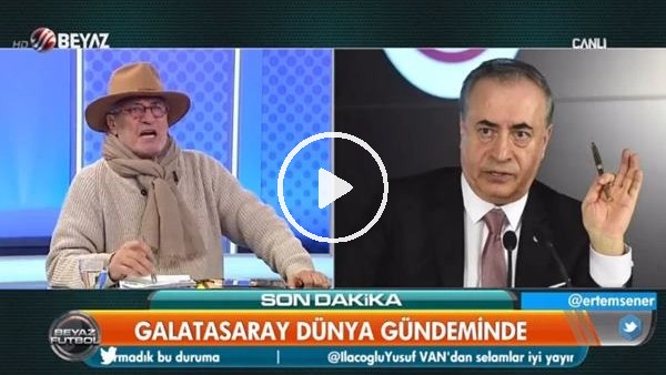 Gökmen Özdenak'tan Mustafa Cengiz'e olay sözler