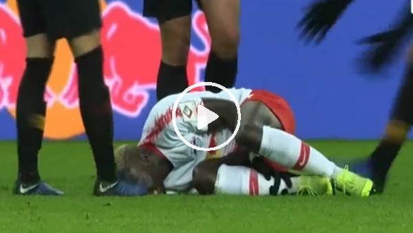 Selçuk İnan'ın Bruma'ya yaptığı sert faul