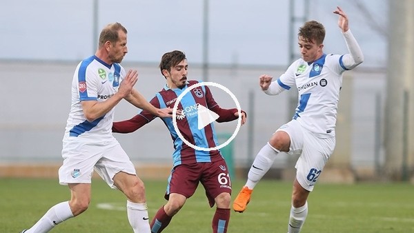 Trabzoonspor, MTK Budapeşte'ye 2-0 yenildi