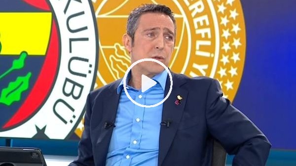 Ali Koç: "Formayı biz giysek daha fazla puan toplardık"