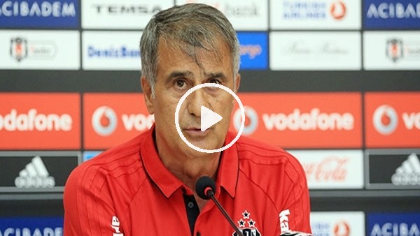 Şenol Güneş basın toplantısı düzenledi