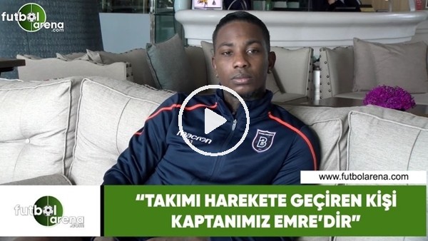 Eljero Elia: "Takımı harekete geçiren kişi kaptanımız Emre'dir"