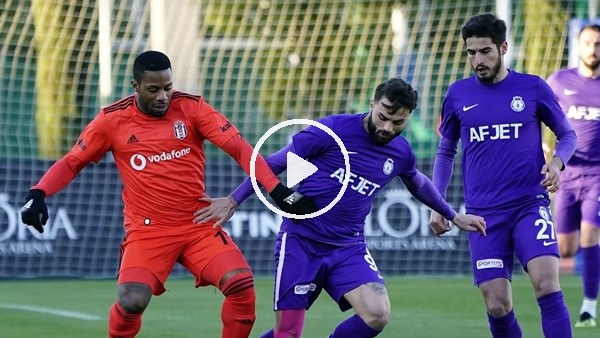 Beşiktaş - Afjet Afyonspor maçından görüntüler