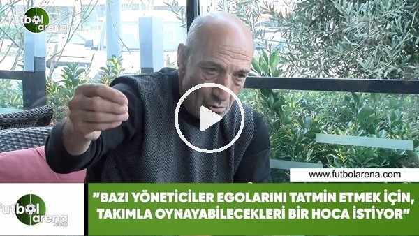 Ziya Doğan: "Bazı yöneticiler takımla oynayabilecekleri bir hoca istiyor"