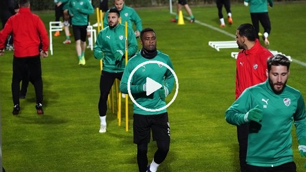 Bursaspor hazırlıklara başladı