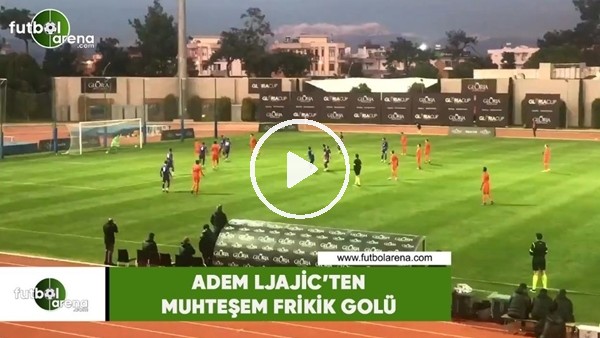 Adem Ljajic'ten muhteşem frikik golü