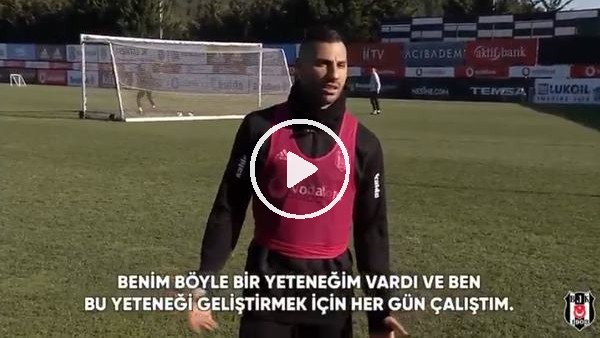 Ricardo Quaresma'dan trivela dersi