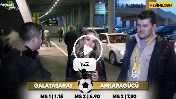 Galatasaray - Ankaragücü maçı Nesine'de! TIKLA & OYNA