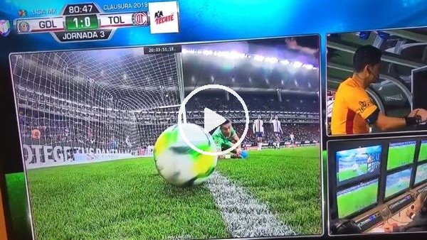 Meksika Ligi'nde skandal VAR hatası