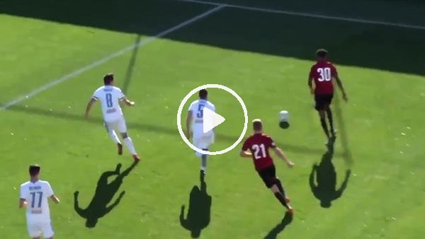 Benjamin Tetteh'ten şık asist