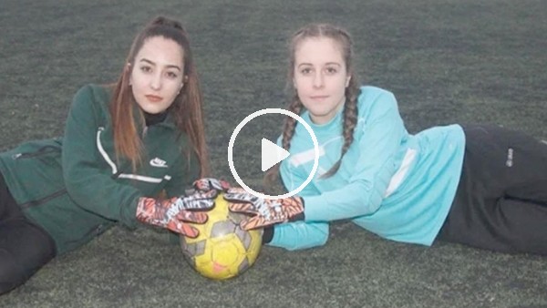 Kızlar kaleyi ele geçirdi