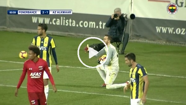 Harun Tekin'den enfes kurtarış