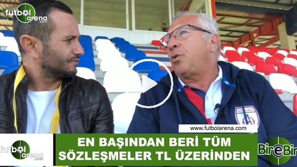 Mehmet Seyit Özkan: "En başından beri tüm sözleşmeler TL üzerinden"