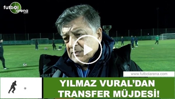 Yılmaz Vural'dan Adana Demirspor taraftarına transfer müjdesi