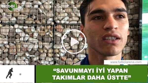 Murat Akça: "Savunmayı iyi yapan takımlar daha üstte"