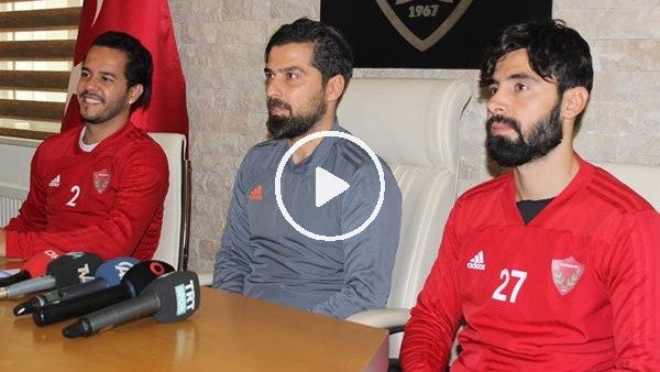 Hatayspor'da Galatasaray heyecanı