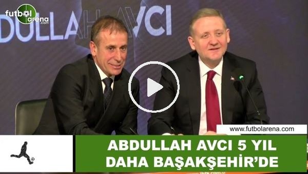 Abdullah Avcı, 5 yıl daha Başakşehir'de