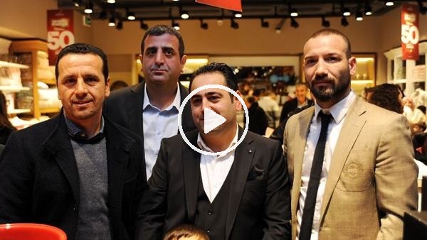 Saffet ve Serhat Akyüz ticarete atıldı