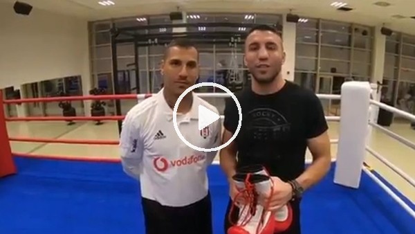 Ricardo Quaresma boks ringine çıktı
