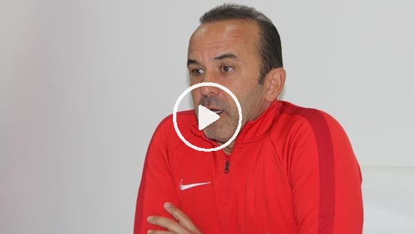 Mehmet Özdilek, Erzurumspor'dan ayrılacak iki futbolcuyu açıkladı