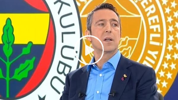 Ali Koç: "Şener Özbayraklı'yı kimseye teklif etmedik"