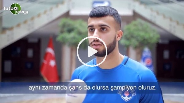 Azad Toptik '"Burada tarih yazmak istiyorum'"