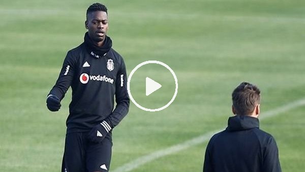 Nicolas Isimat'ın antrenmanda attığı muhteşem gol