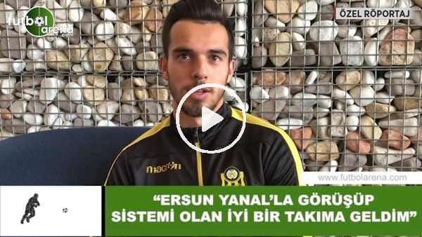 Barış Alıcı'dan FutbolArena'ya özel açıklamalar