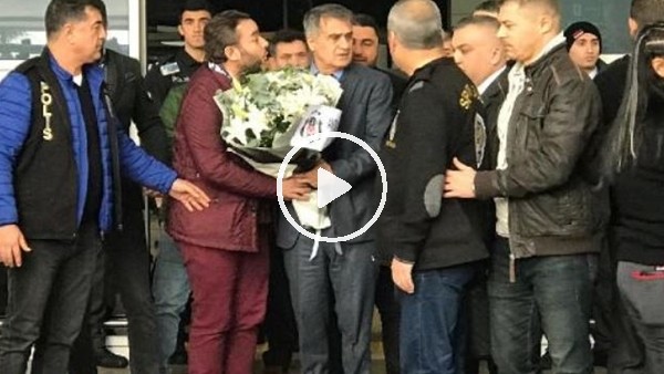 Beşiktaş taraftarından "Hırsız Burak" tezahüratı